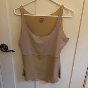 SPANX Women's Beige Shapewear Tank Top, size XL